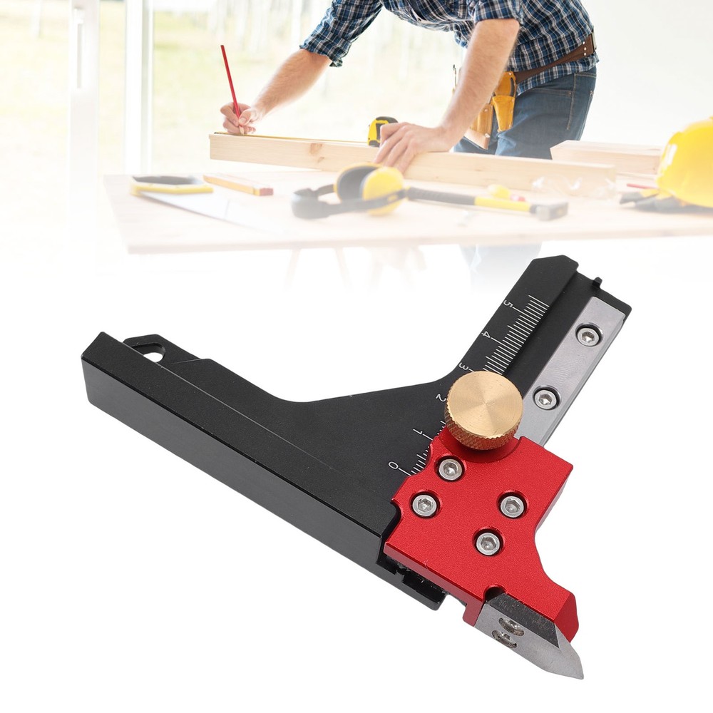 Table Saw Height Gage Depth Measuring Ruler Setup Block For Router Table