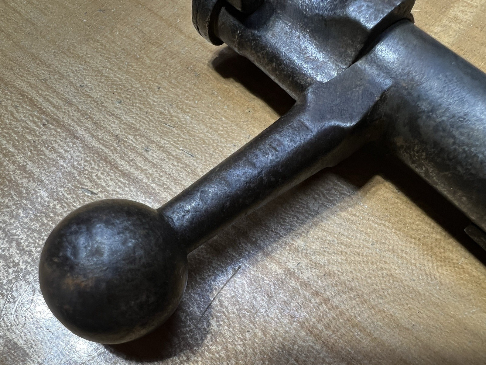 Mauser model 1893 93/38 mauser complete bolt w safety & extractor 1903 03/38