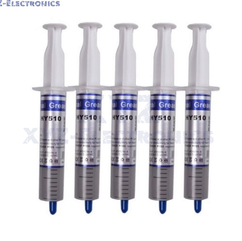 1-10PCS HY510 30g Thermal Conductive Grease Paste Chipset Cooling LED CPU GPU US