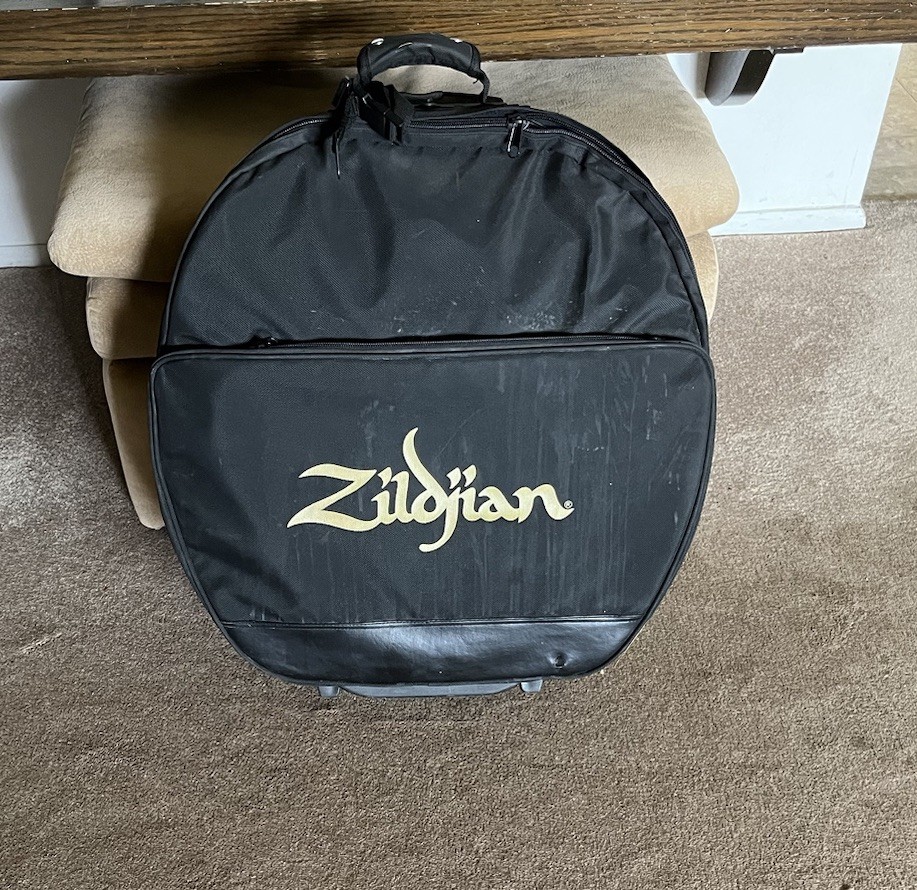 Zildjian Rolling Drum Bag Case