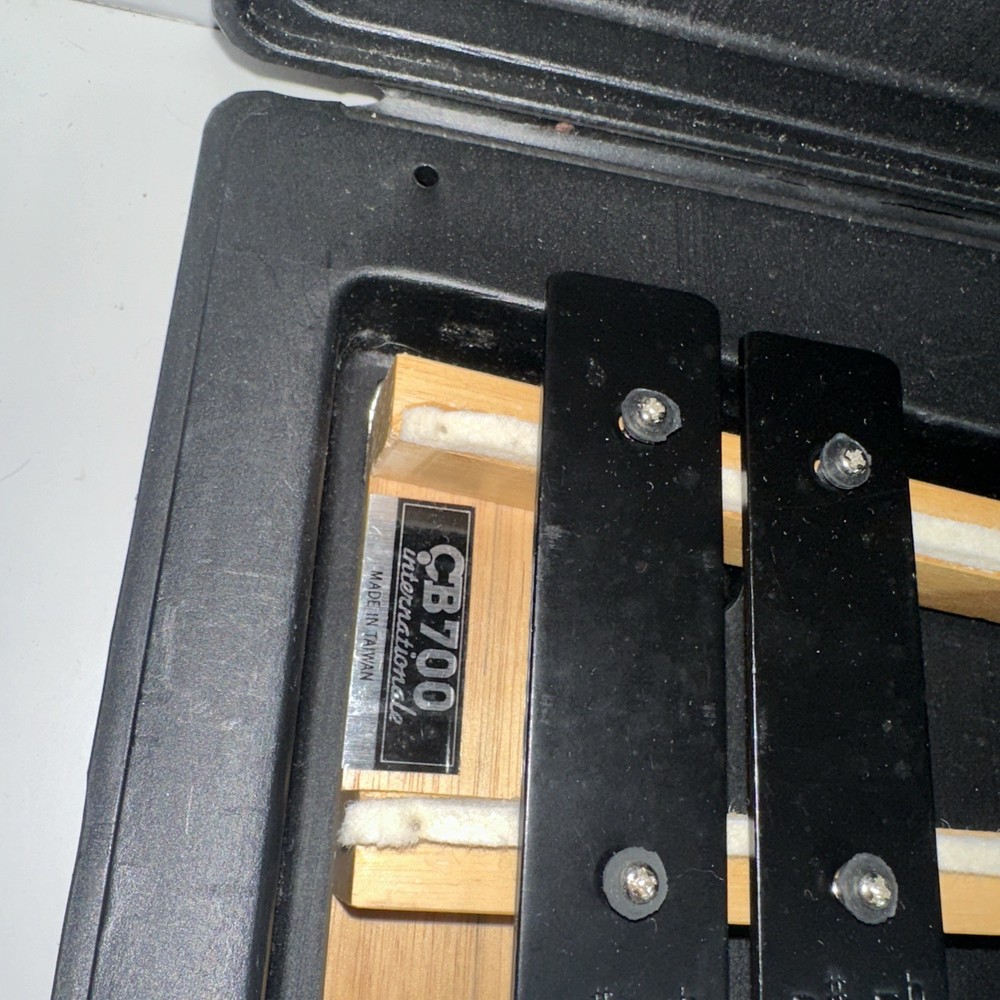 CB700 Glockenspiel with Mallets and Case