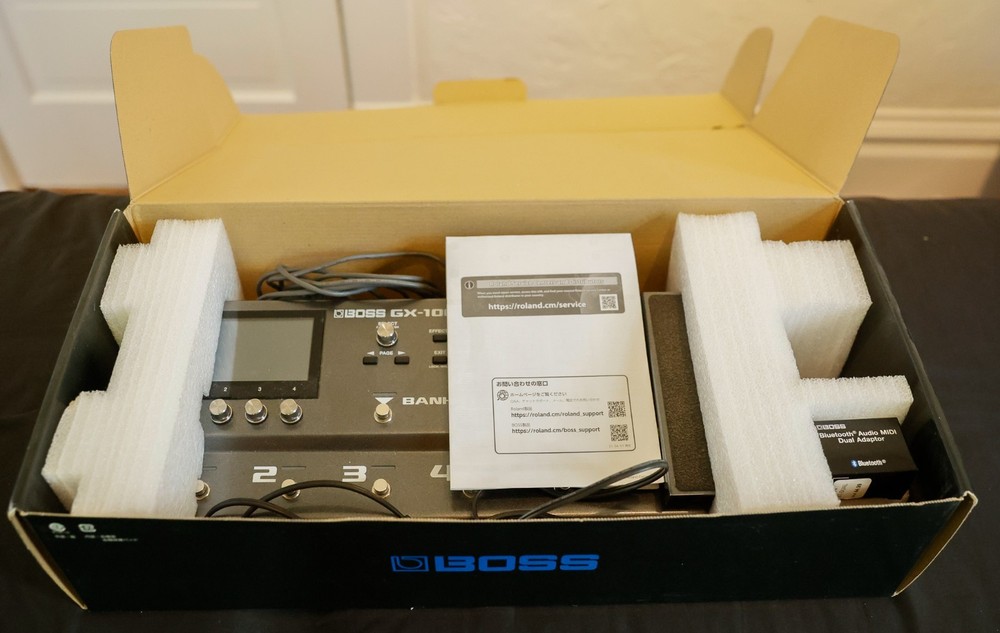 Boss GX-100 Guitar Effects Processor