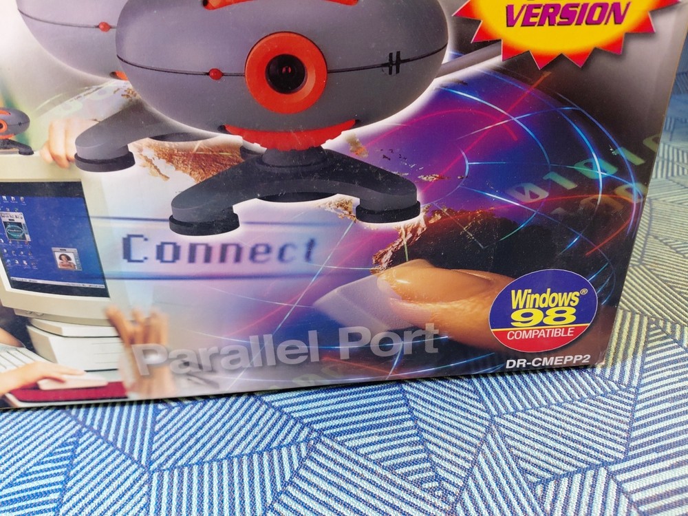 I/O Magic Vision Conferencing Camera DR-CMEPP2 Win98 PC Video Conferencing NIB