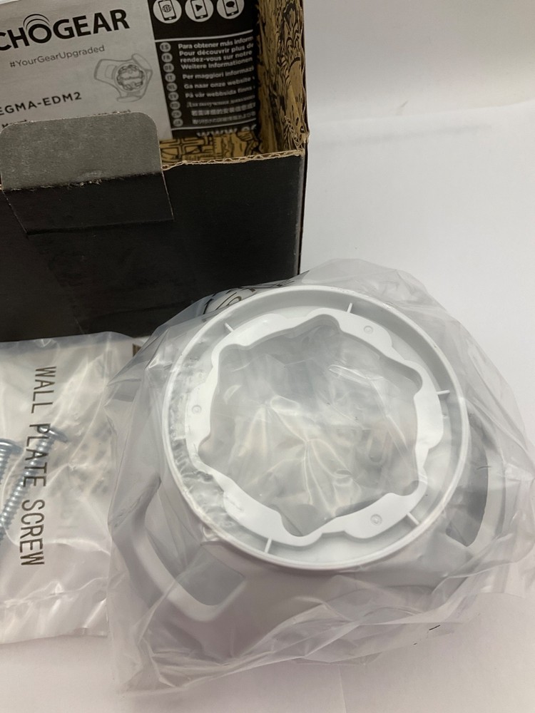 Made For Amazon Wall Mount, White, for Echo Dot (4th generation)