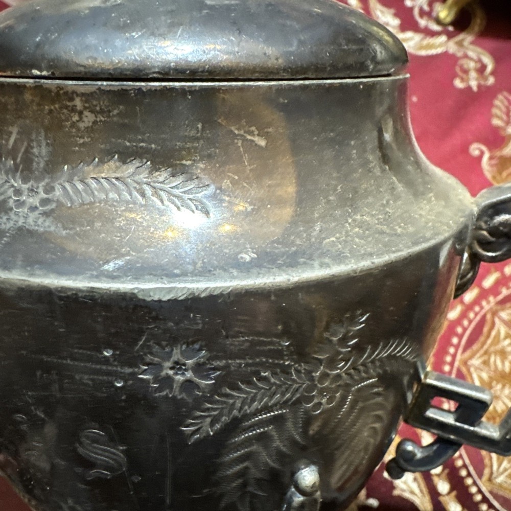 Meriden B. Company tea set 1877