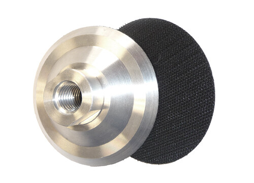 4" Aluminum Back Holder - 5/8-11 Thread
