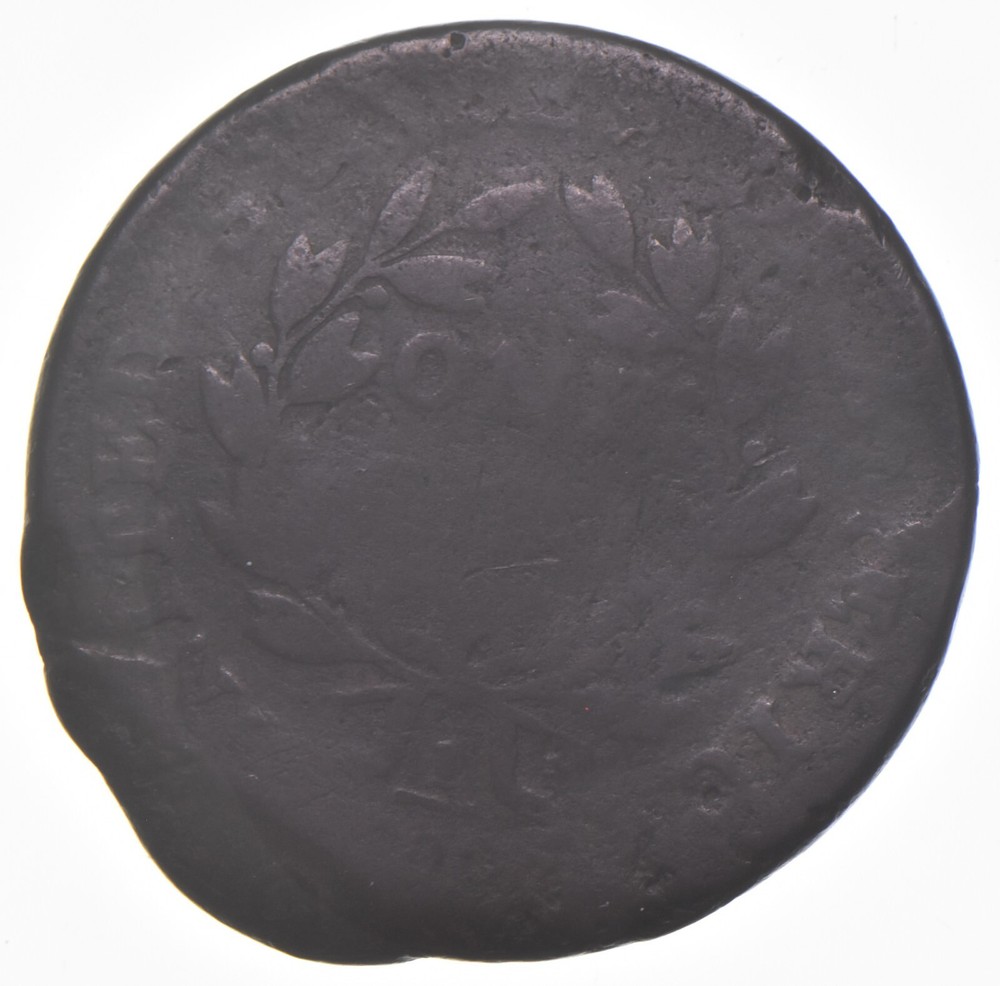 1800 Draped Bust Large Cent - ERROR Double Struck! *1163