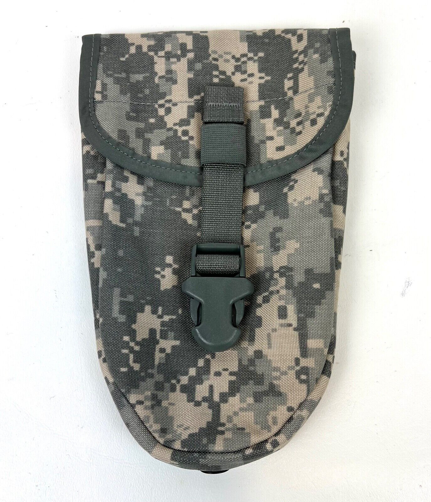 USGI Military GERBER E TOOL ENTRENCHING TOOL SHOVEL w NEW ACU COVER CARRIER