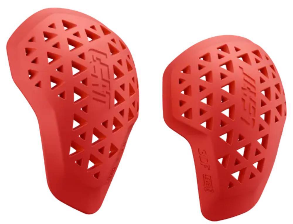 Leatt 3DF CE Level 1 Shoulder Protector Inserts Pair Red