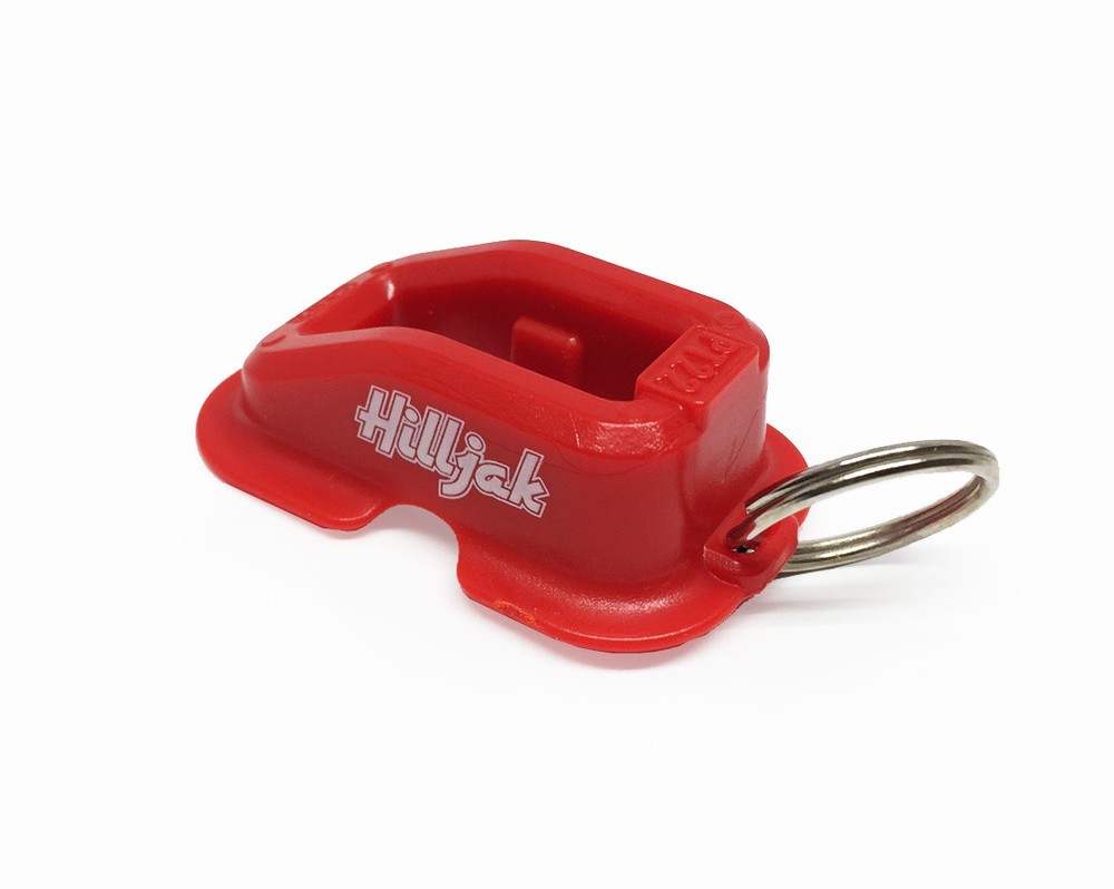 Taurus PT-22, 22LR Magazine Speed Loader, Hilljak Quickie Loader - Red