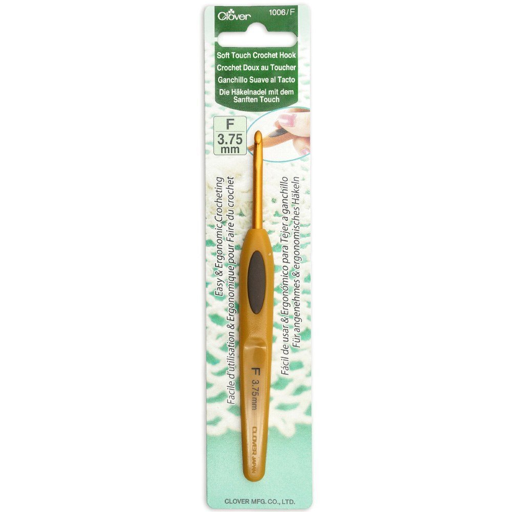 Clover, Soft Touch Crochet Hook