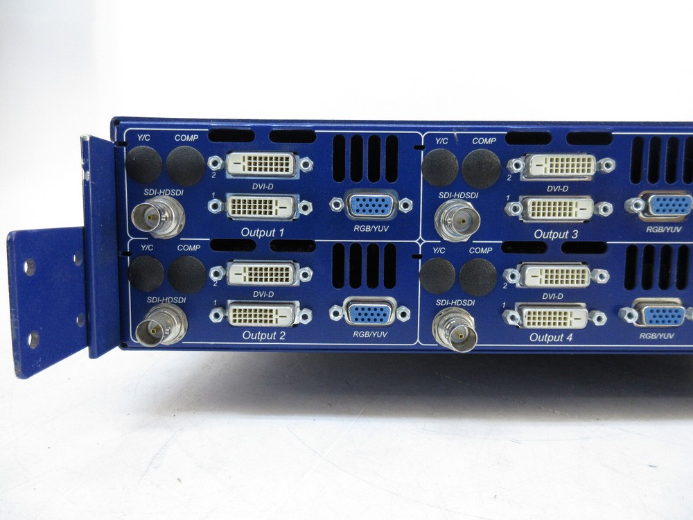 Vista Systems Spyder 204 Processing System