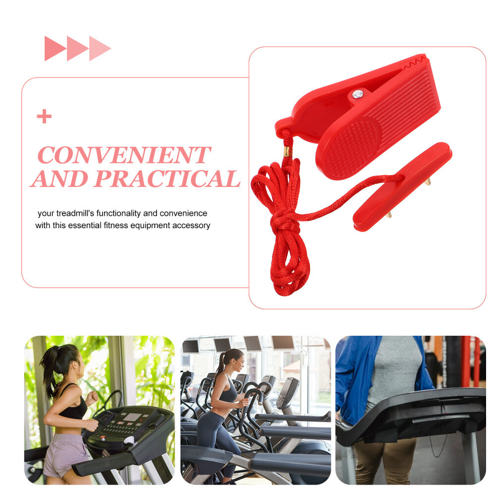 Treadmill Safety Key Replacement Treadmill Emergency Stop Switch and Start Key