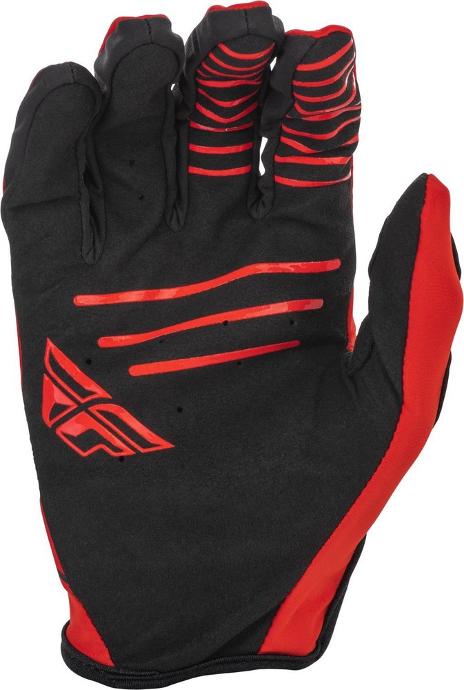 Windproof Gloves Black/Red Sz 12