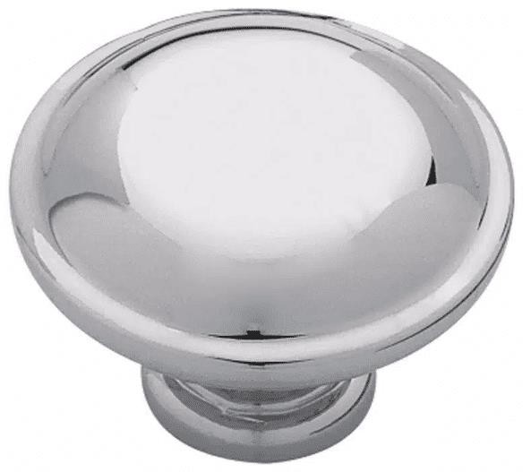 (12 Pack) 1-1/4" Sophia Knob Chrome