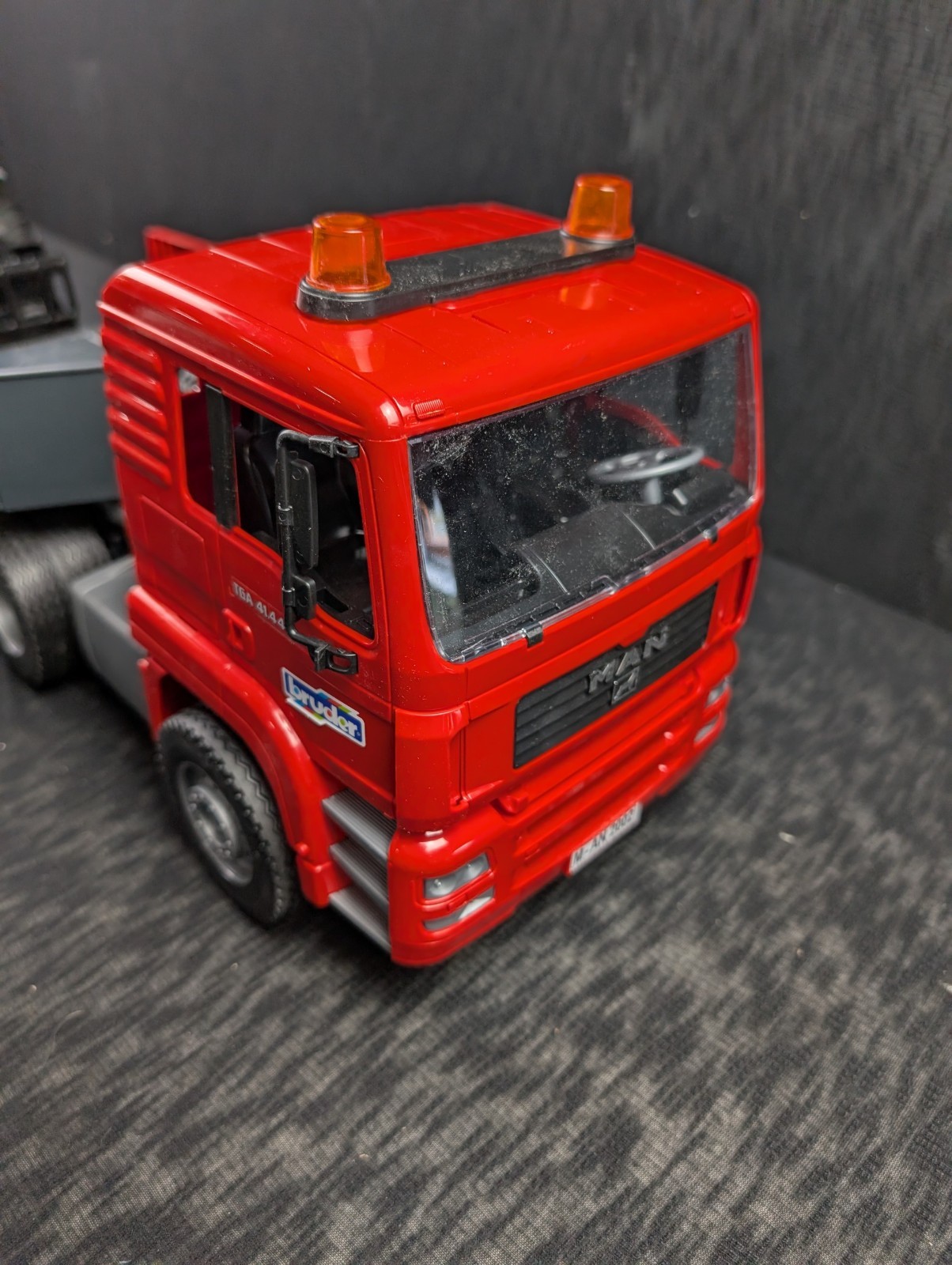 Bruder 02774 MAN TGA Loader truck w/ Manitou Loader