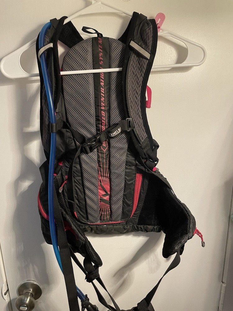 Camelbak Spark 10 10L Hydration Pack Backpack Pink with Bladder