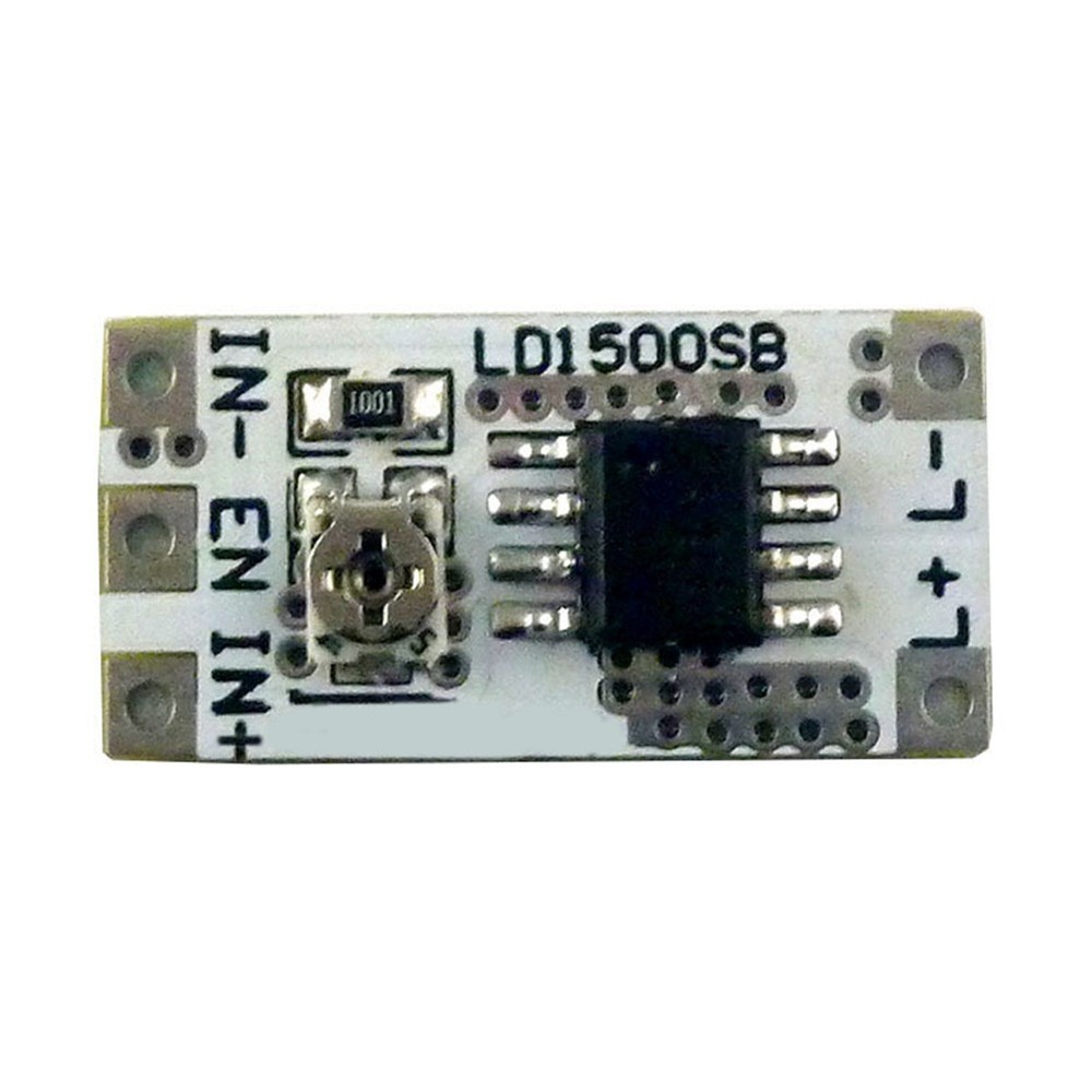DC 3-6V 28-1500mA Adjustable Output Current LED Driver Module PWM Control5862