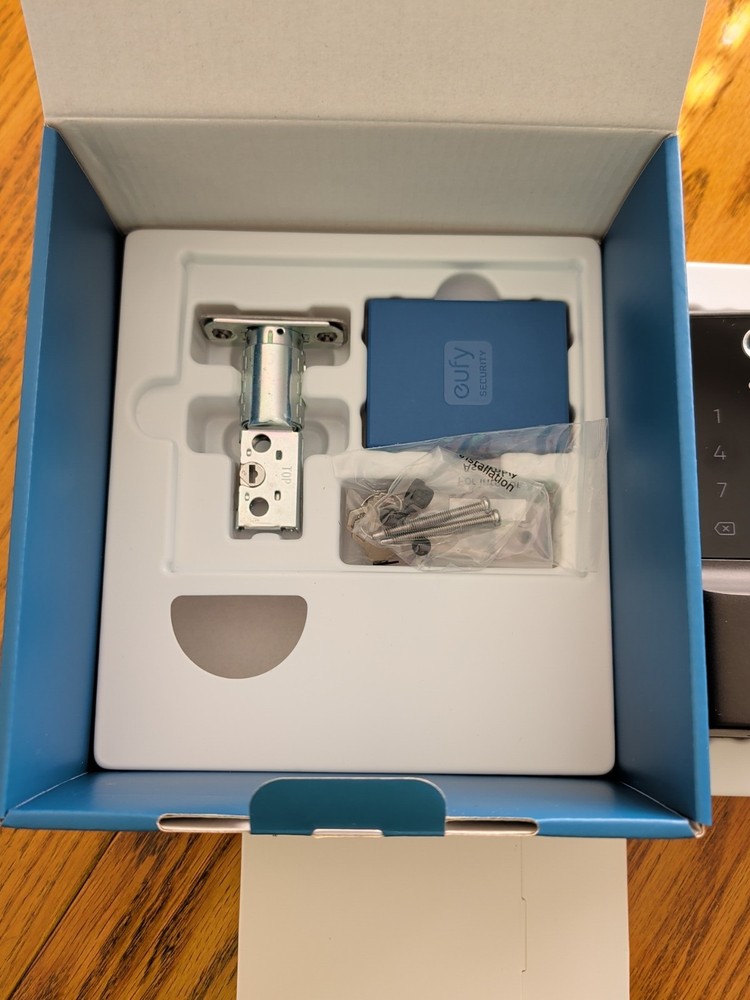 Eufy Smart Lock E31 WiFi Replacement Deadbolt Unlock & Keypad New
