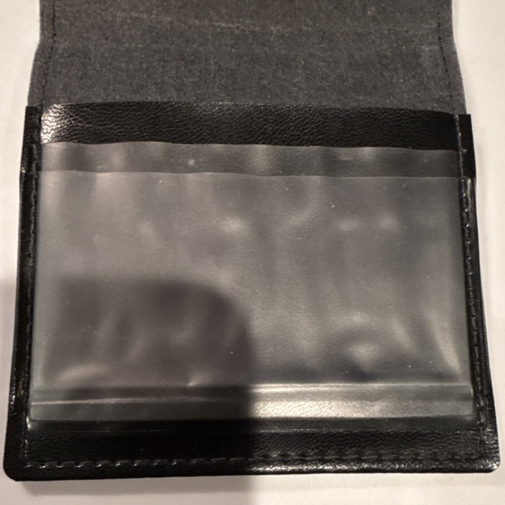 Sony Memory Stick Leather Wallet Case for 3 Cards Universal Compatible Wallets