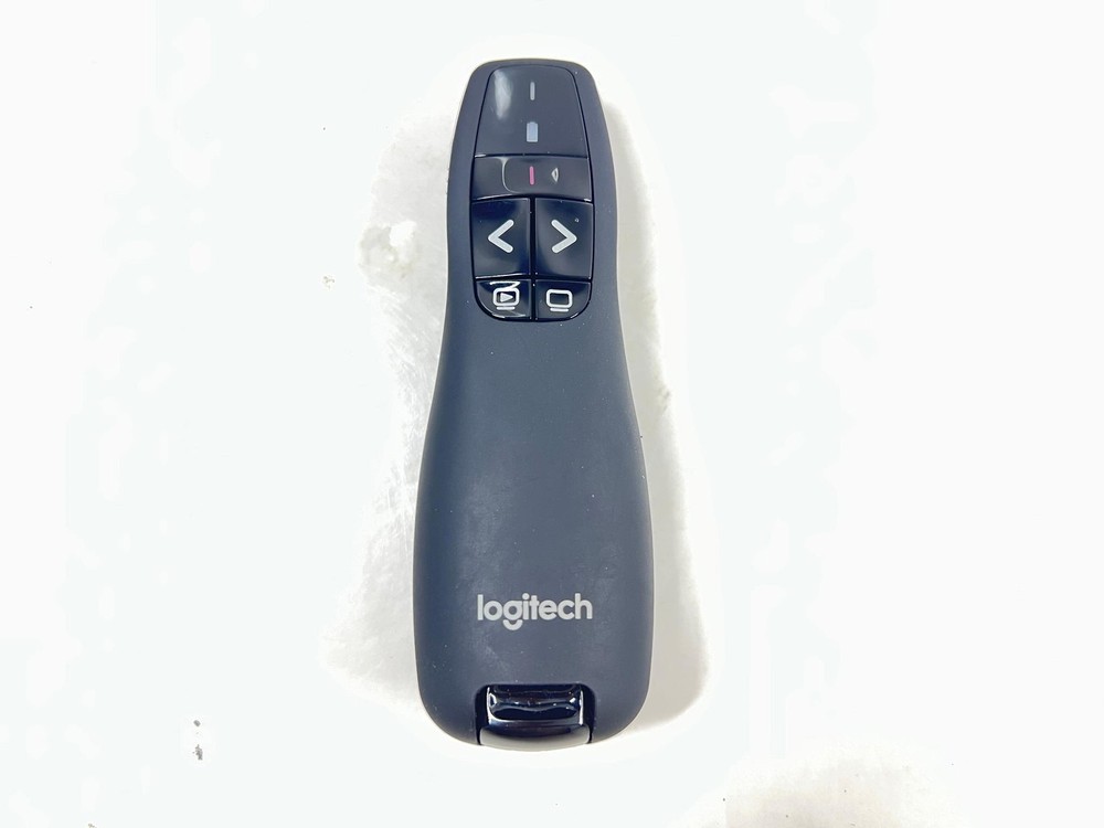 Logitech Wireless Presenter R400 Laser Pointer Remote Black