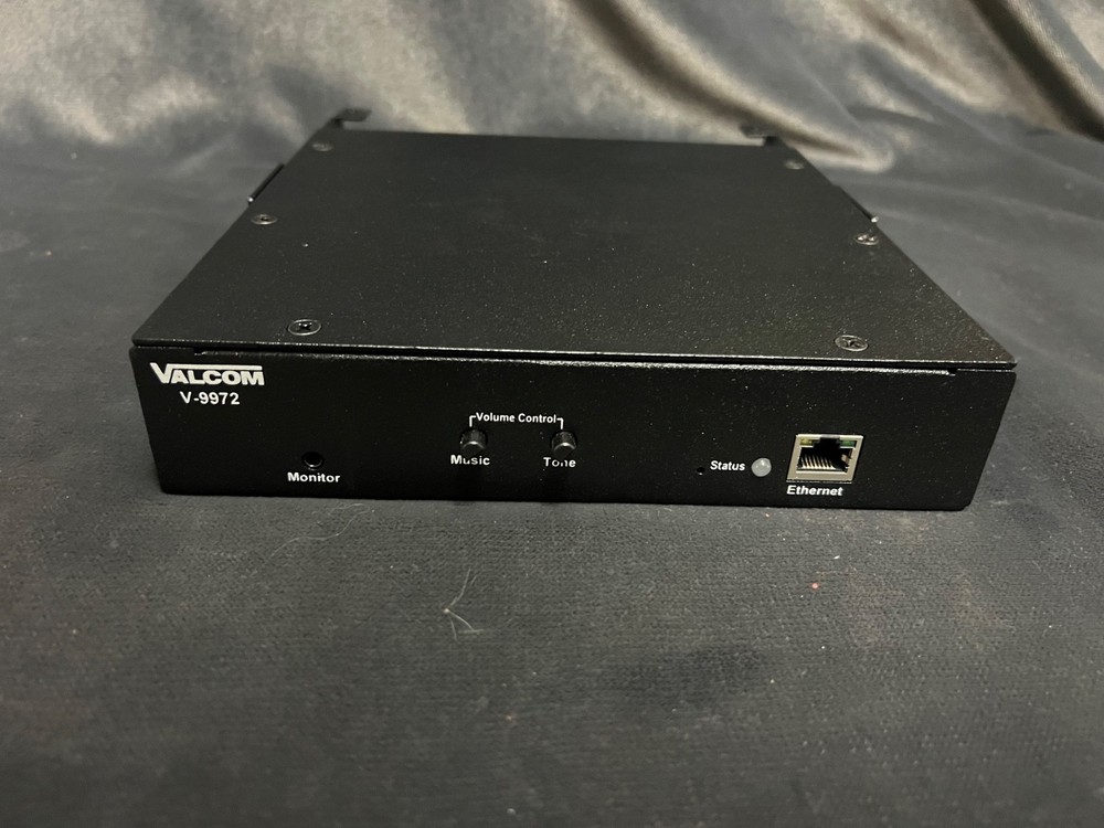 Valcom V-9972 Universal Paging Interface Adapter