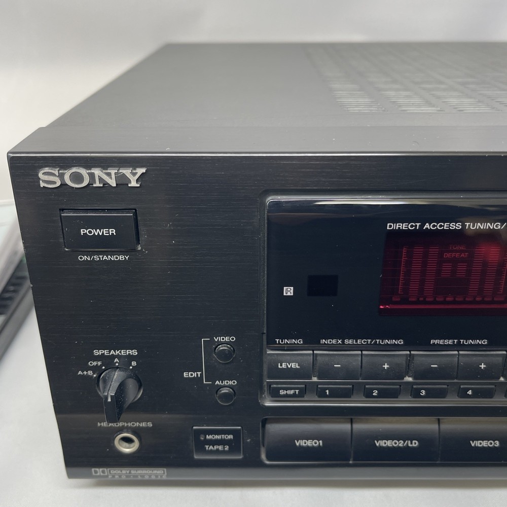 TESTED Sony STR-D911 Digital Sig. Processing Audio/Video Control + REMOTE BUNDLE