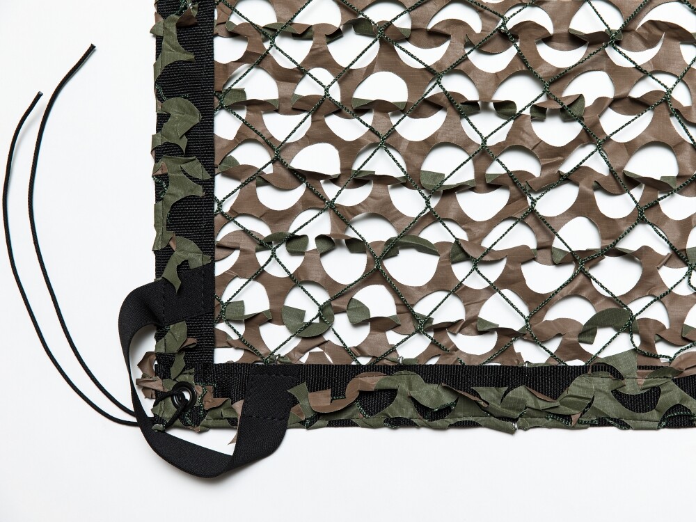 CANVAS GRIP 12' X 20' Camo Net  - Overhead