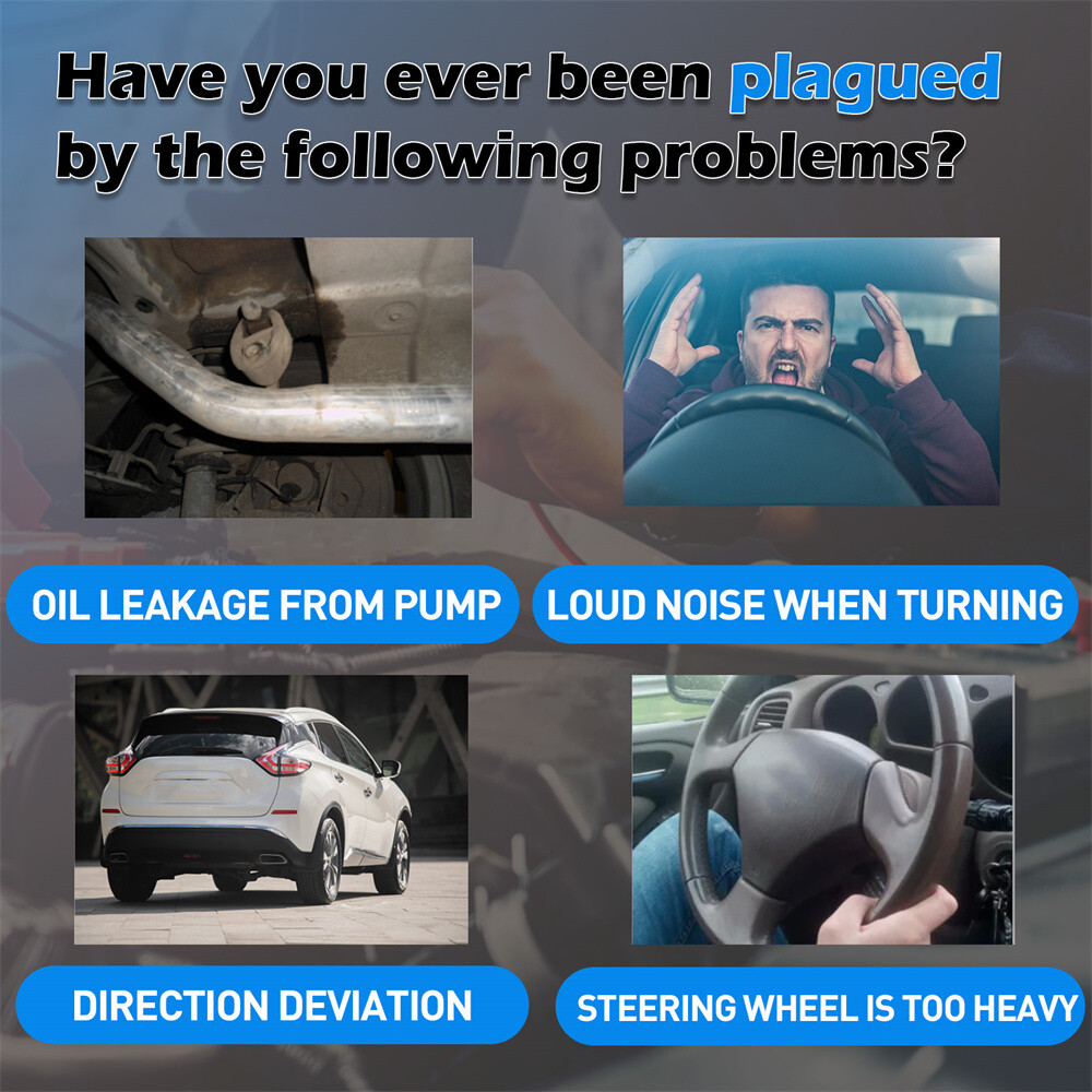 Power Steering Pump w/ Pulley For 2003-13 Honda Odyssey Acura MDX Pilot 21-5442