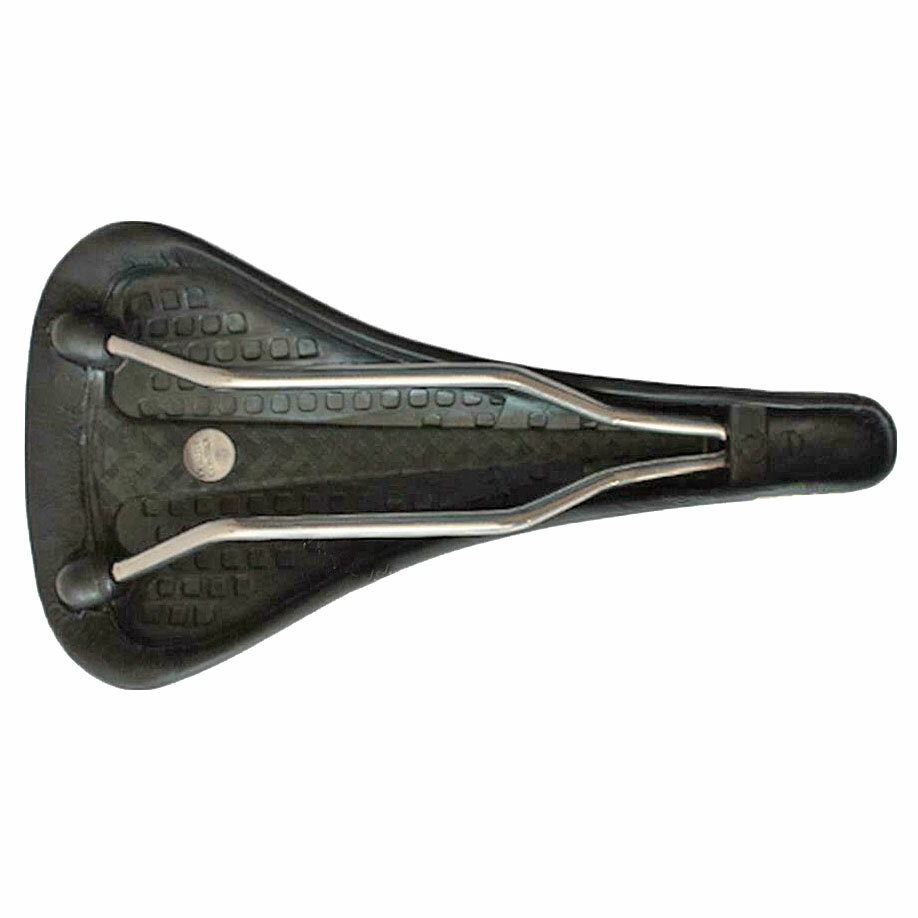 NEW 2023 SELLE ITALIA Flite 1990 Classic Titanium Rails Bicycle Saddle: Black