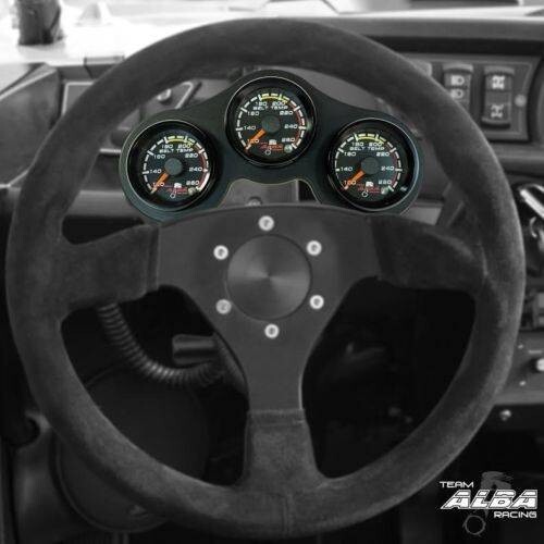 ARMAT BY ALBA RACING TRIPLE GAUGE POD & MOUNT