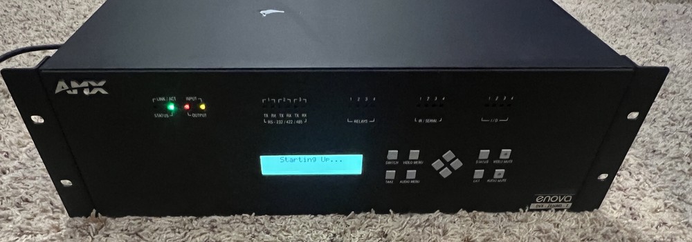 AMX Enova DVX-2150 HD-T Switcher
