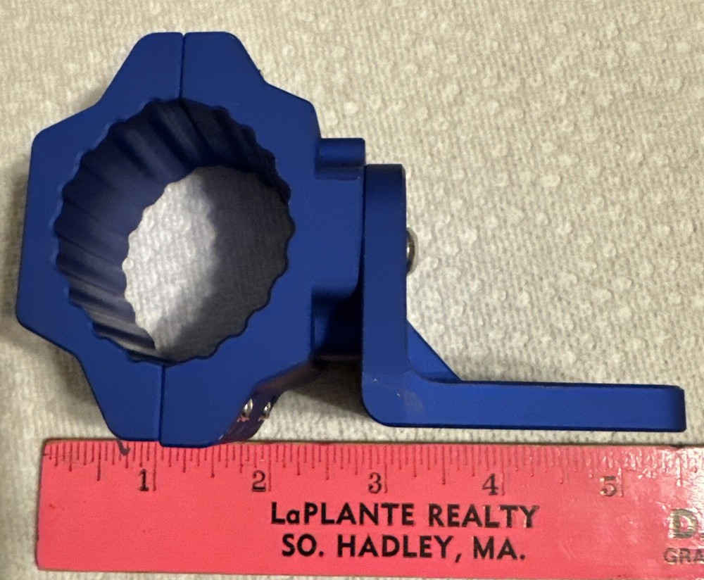 Whip Light Flag Mount 1.75" Bracket for Flag