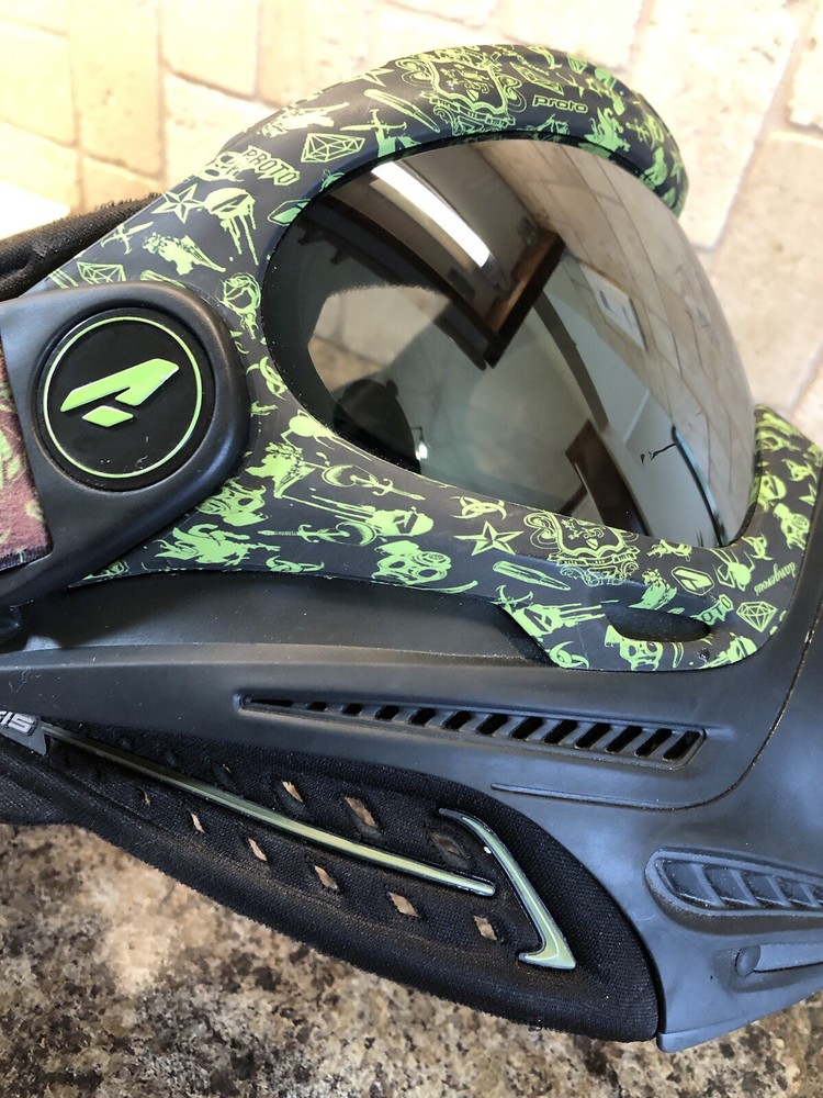 Proto Axis Paintball Mask