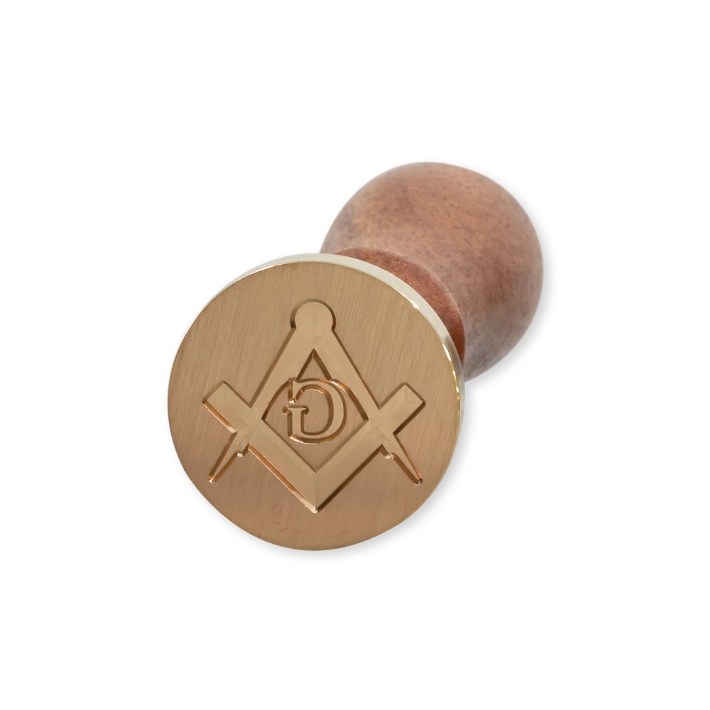 Square & Compasses Masonic Wax Seal