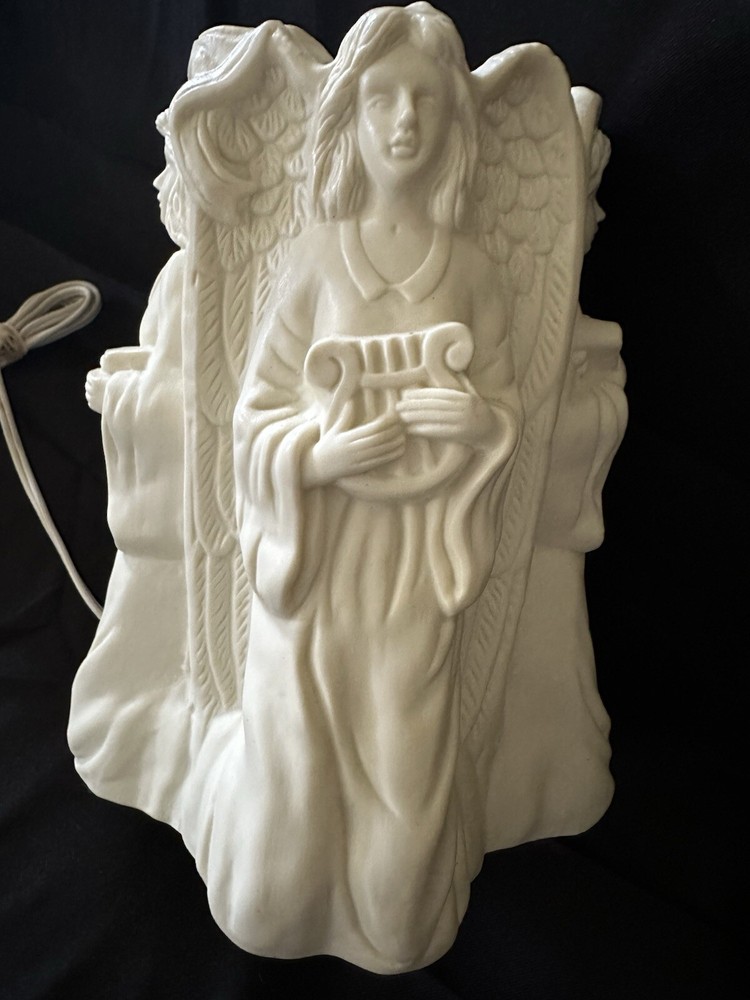 vintage angels table nightlight