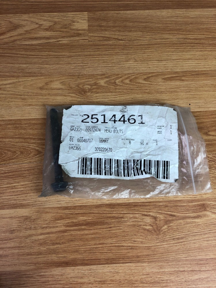 02950 Cyclinder Head Bolt