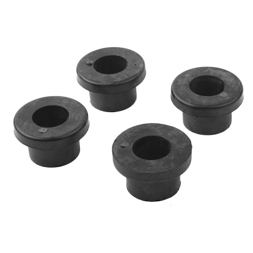 Rubber Motorcycle Handlebar Riser Bushings For Harley Touring