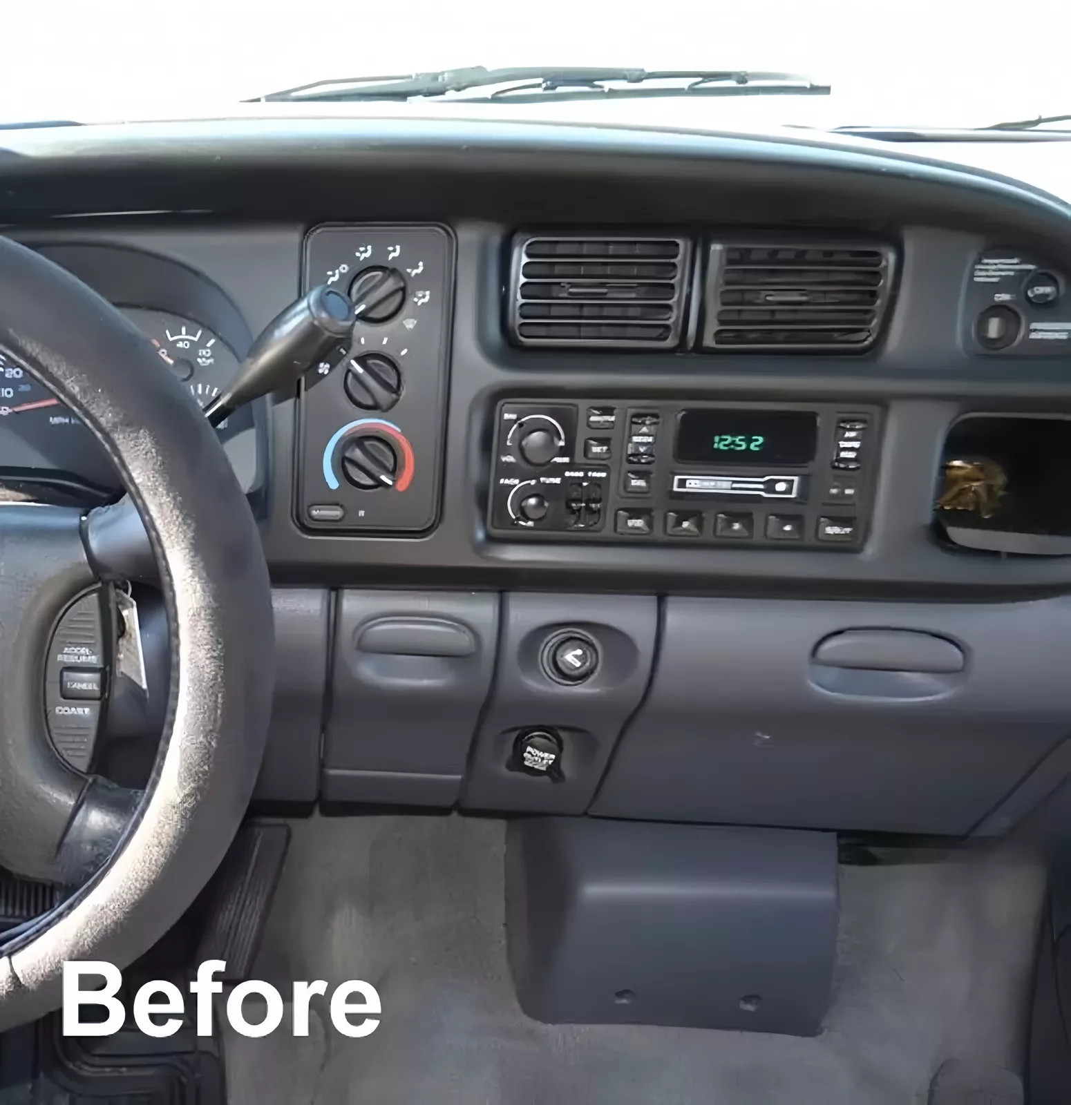 64G For 1994–2002 Dodge Ram 1500 2500 3500 Android Carplay Car Stereo Radio GPS