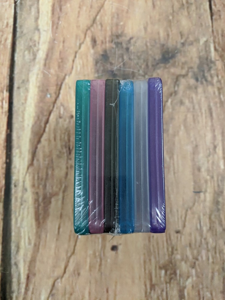 NEW Deadstock 3.5" Floppy Disk Diskette Storage Travel Computer Software 90s