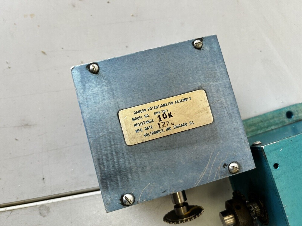 Dancer Potentiometer Assembly DPA-58-1 – Precision Tension Feedback Sensor