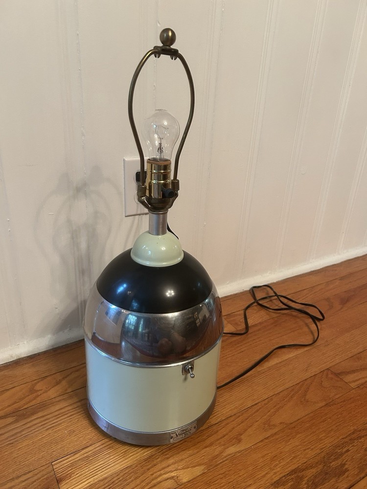Vintage Vitasphere Juicer Converted Into Lamp