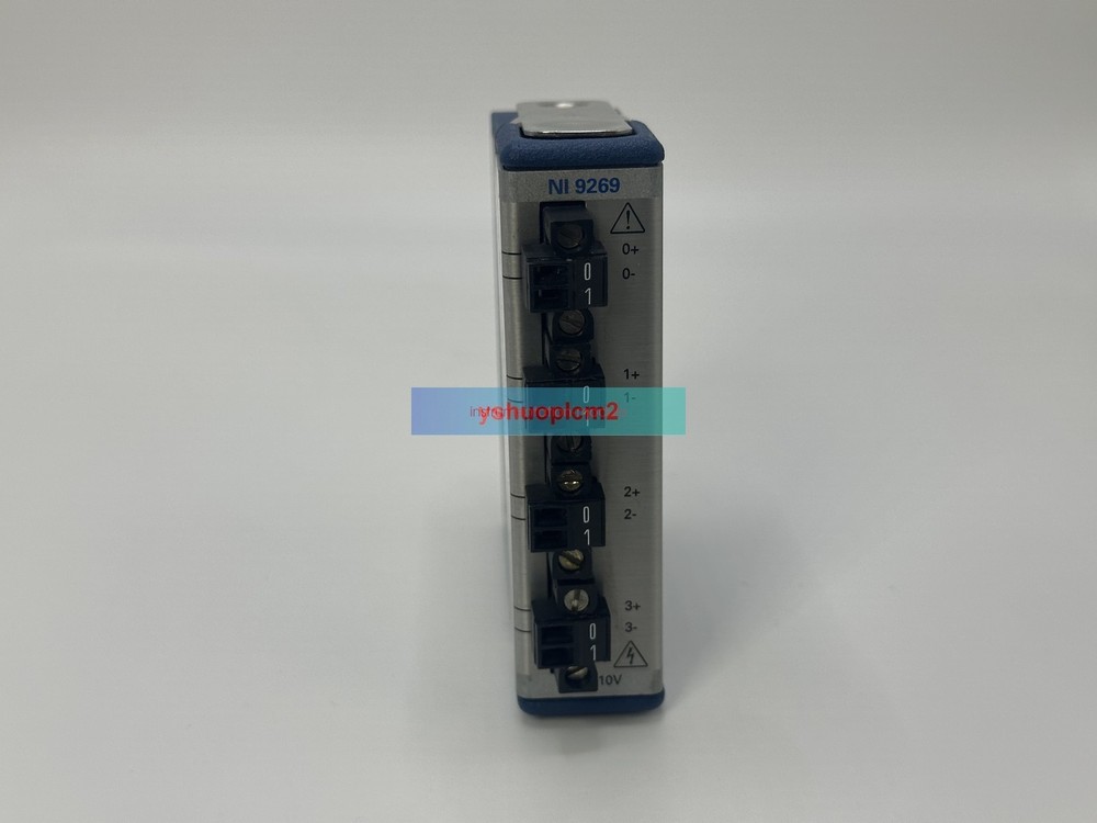 National Instruments NI 9269 cDAQ Analog Output Module Test completed