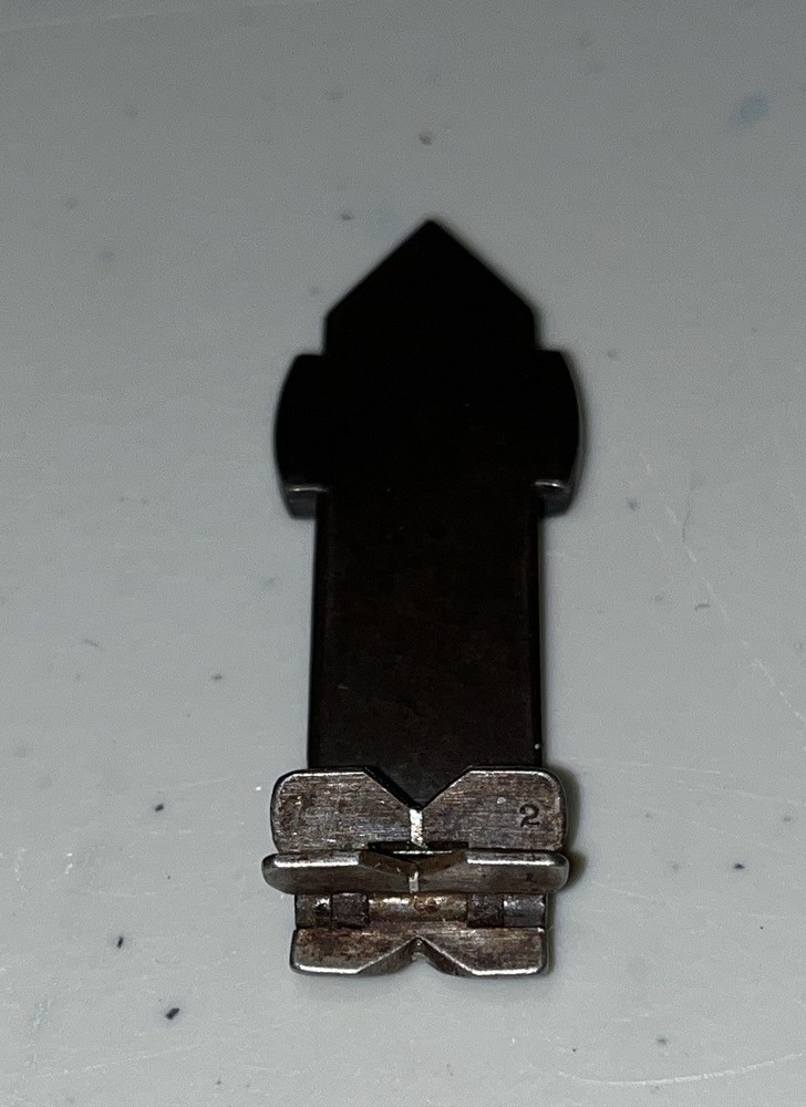 Winchester 34C, 3-Leaf Express Sight