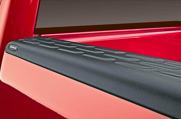 Bushwacker 49523 Bed Side Rail Protector Ultimate Style Textured Black