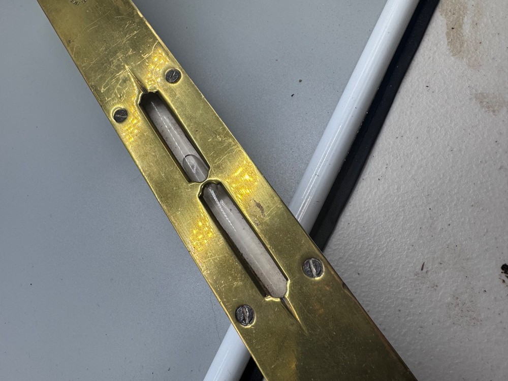Vintage Rabone Sighting Level and Plumb