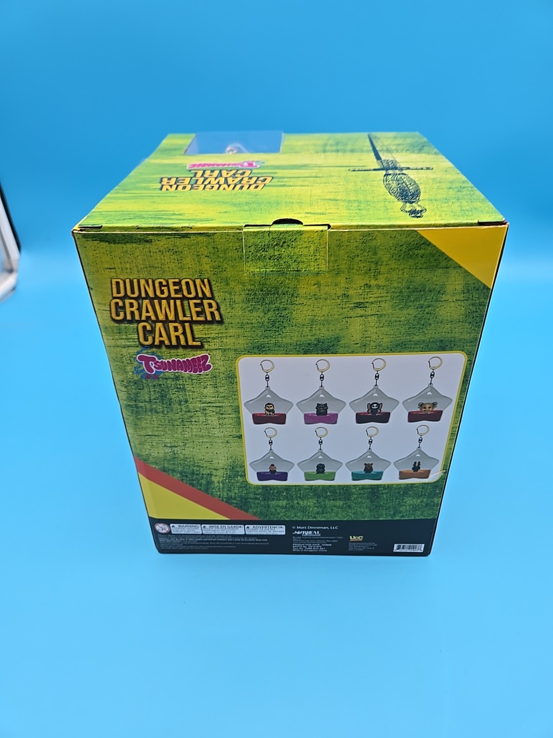 Dungeon Crawler CARL Tsunameez Retail Box, BOX ONLY