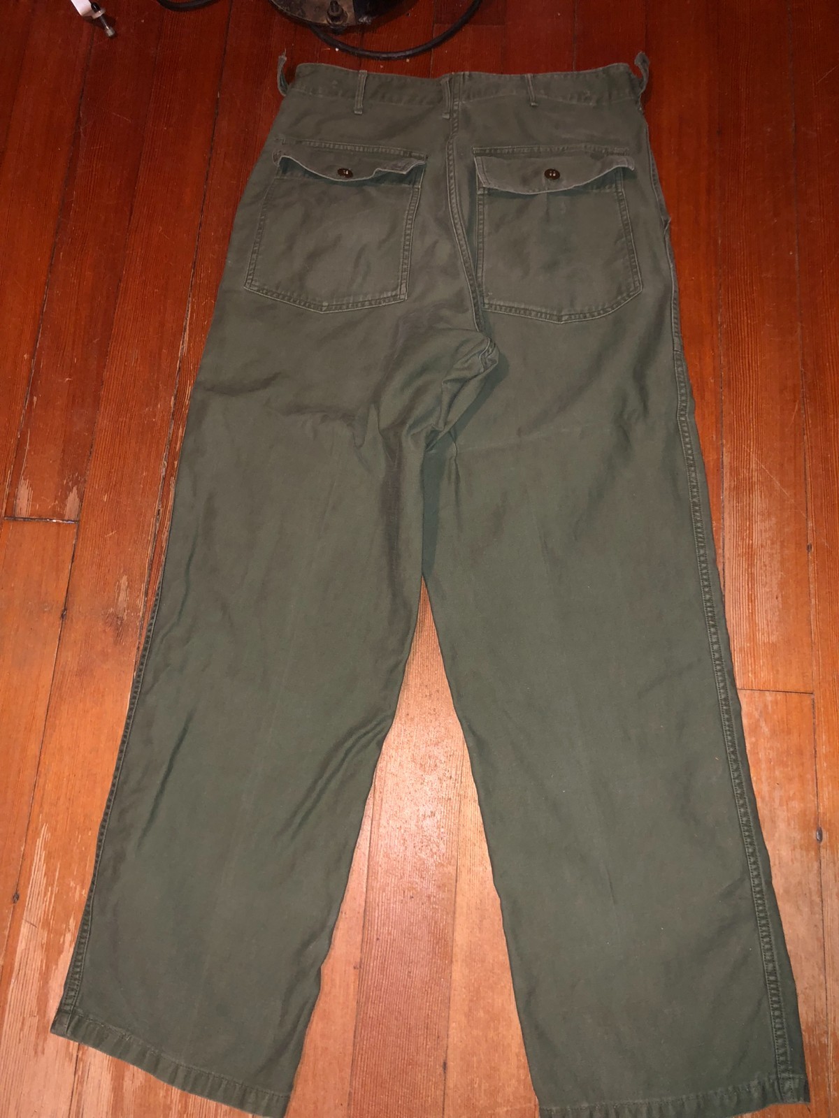 US Army Fatigue Field Shirts & Pants OJ-107 - Lot of 3