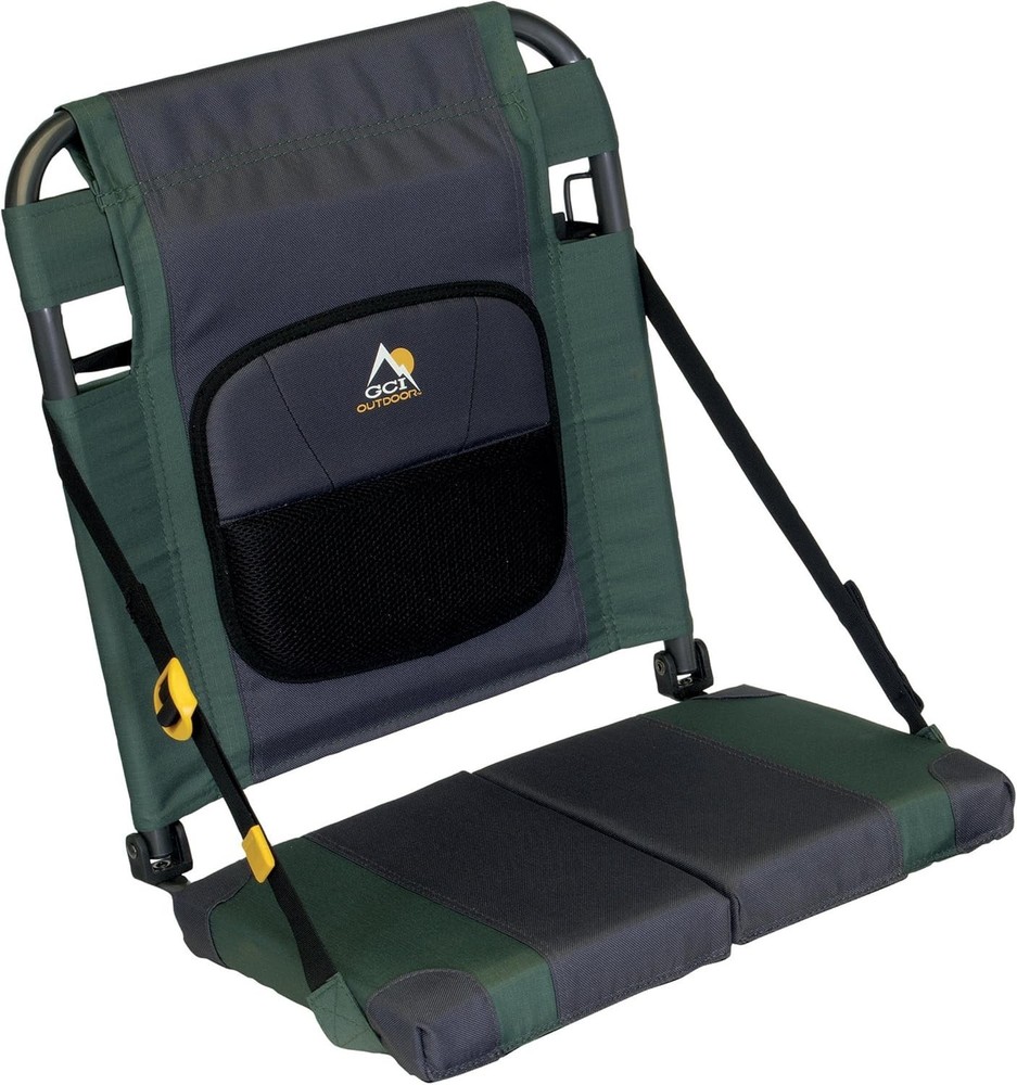 SitBacker Adjustable Canoe Seat with Back Support