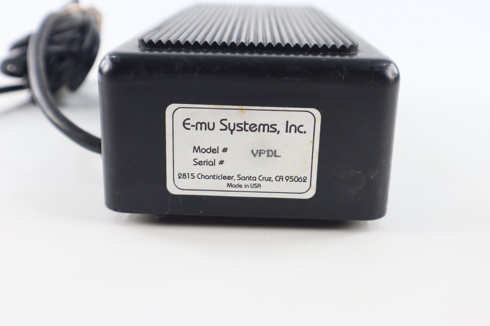 E-MU Systems VPDL Volume Control Pedal